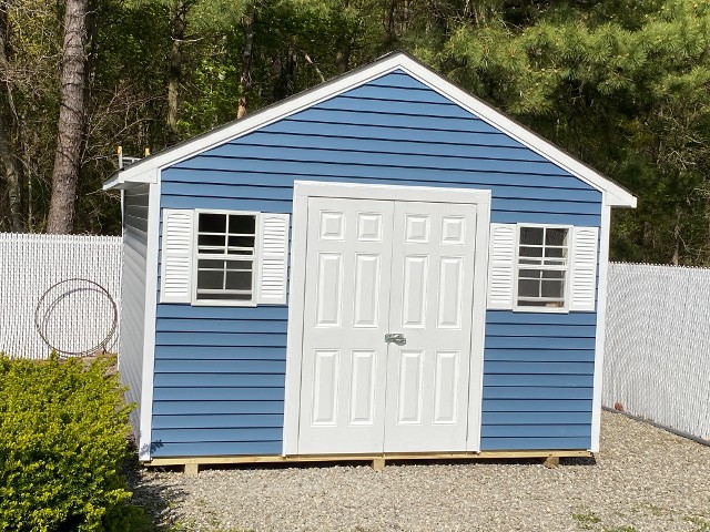 Classic A-Frame Style Shed